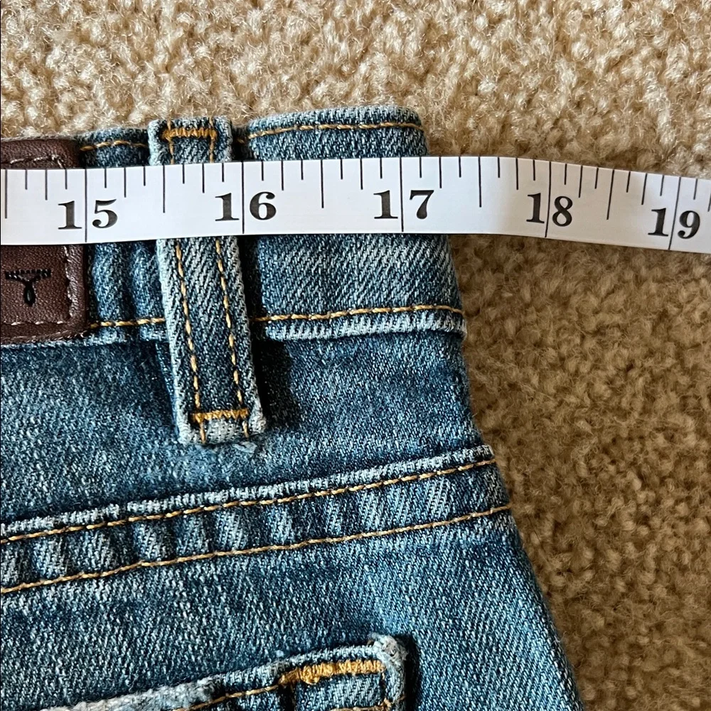 Calvin Klein Denim Jeans in Deep Blue Retro, purchased in 2005 - Picture 9 of 10